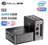 MLLSE G2 Mini PC Win11 Alder Lake N100 Intel 12th DDR5 12GB 512GB SSD