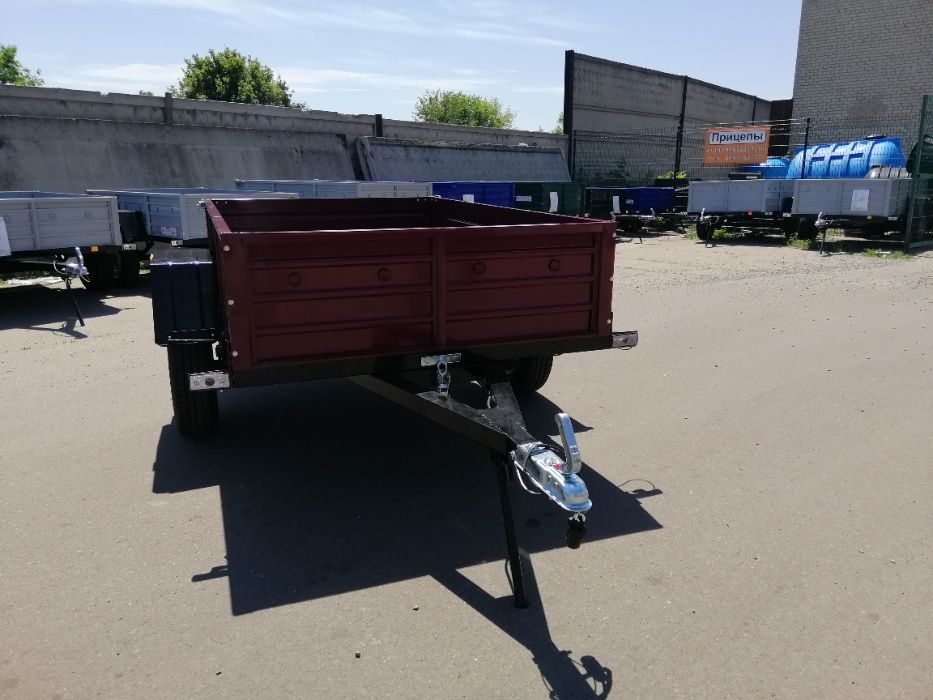 Причіп для легковий одноосний Посилений. Лідер прицепів. Телефонуйте