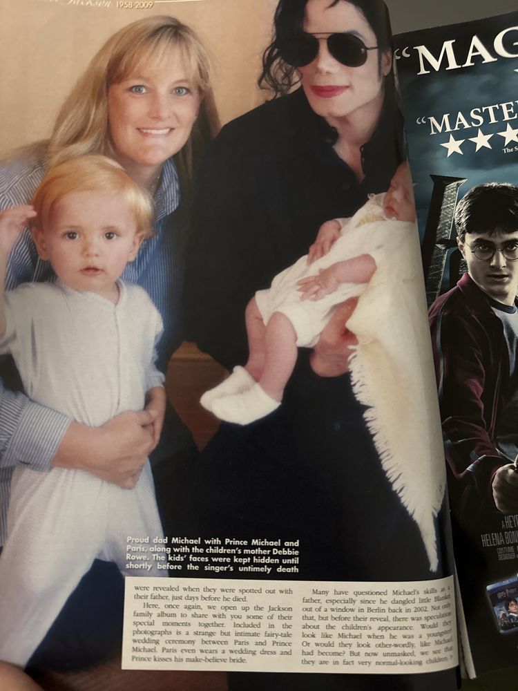 Michael Jackson czasopismo, czytaj opis‼️