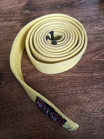 Żółty pas do karate
