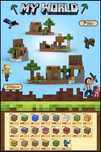 Klocki magnetyczne typu Minecraft 200szt i 6 figurek, SUPER ZESTAW!!!