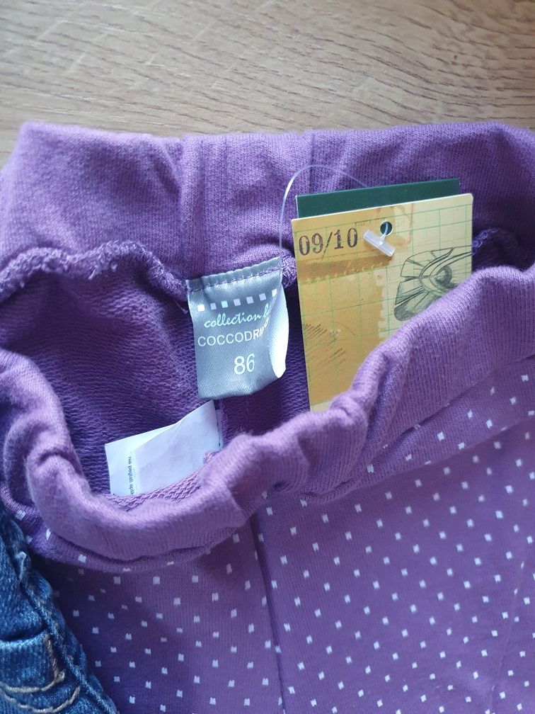 Ubranka NOWE Reserved, Coccodrillo, H&M, Endo 12-18 miesięcy, 86 cm