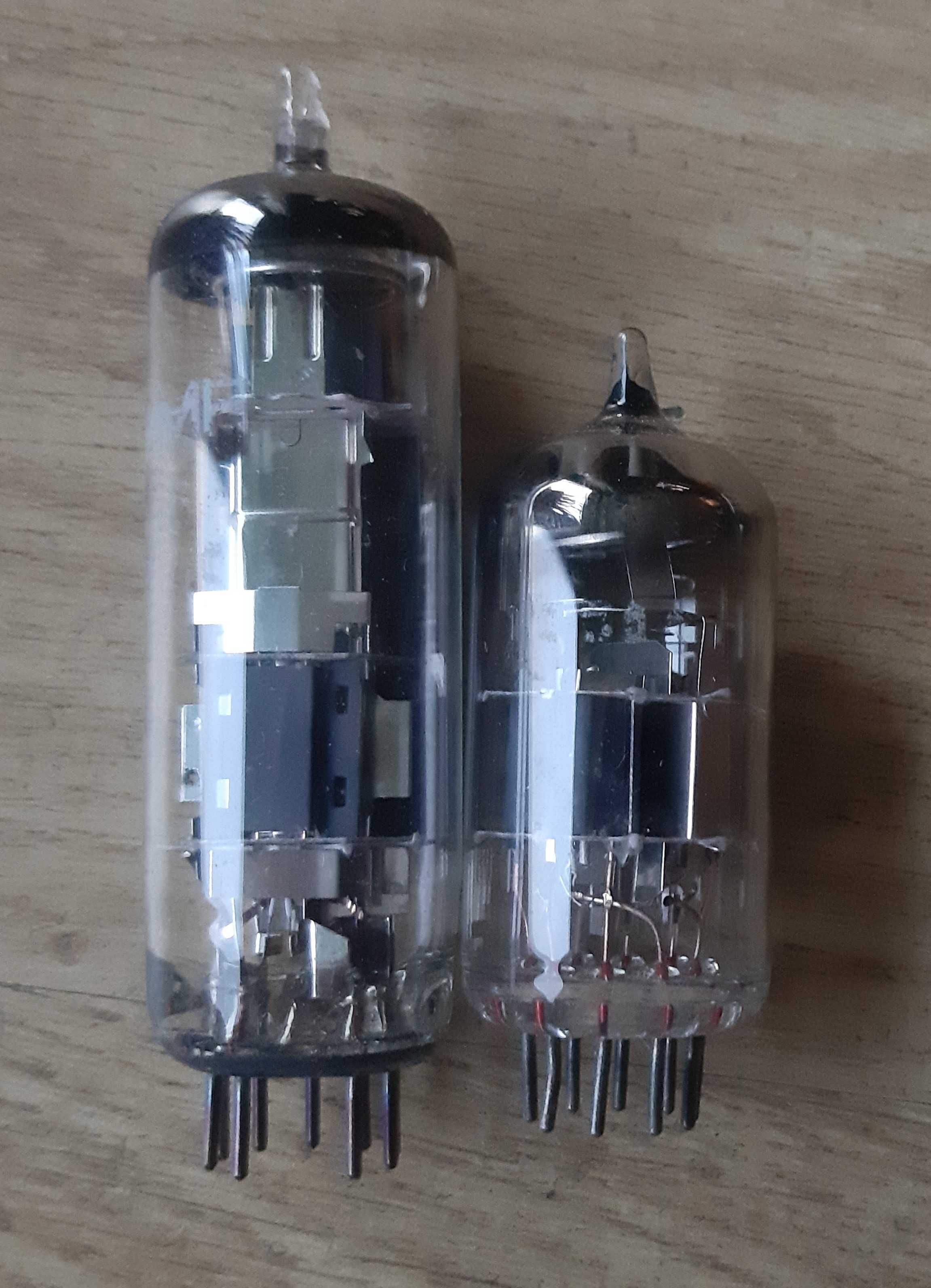 Lampy elektronowe tranzystorowe i żarówki z PRL