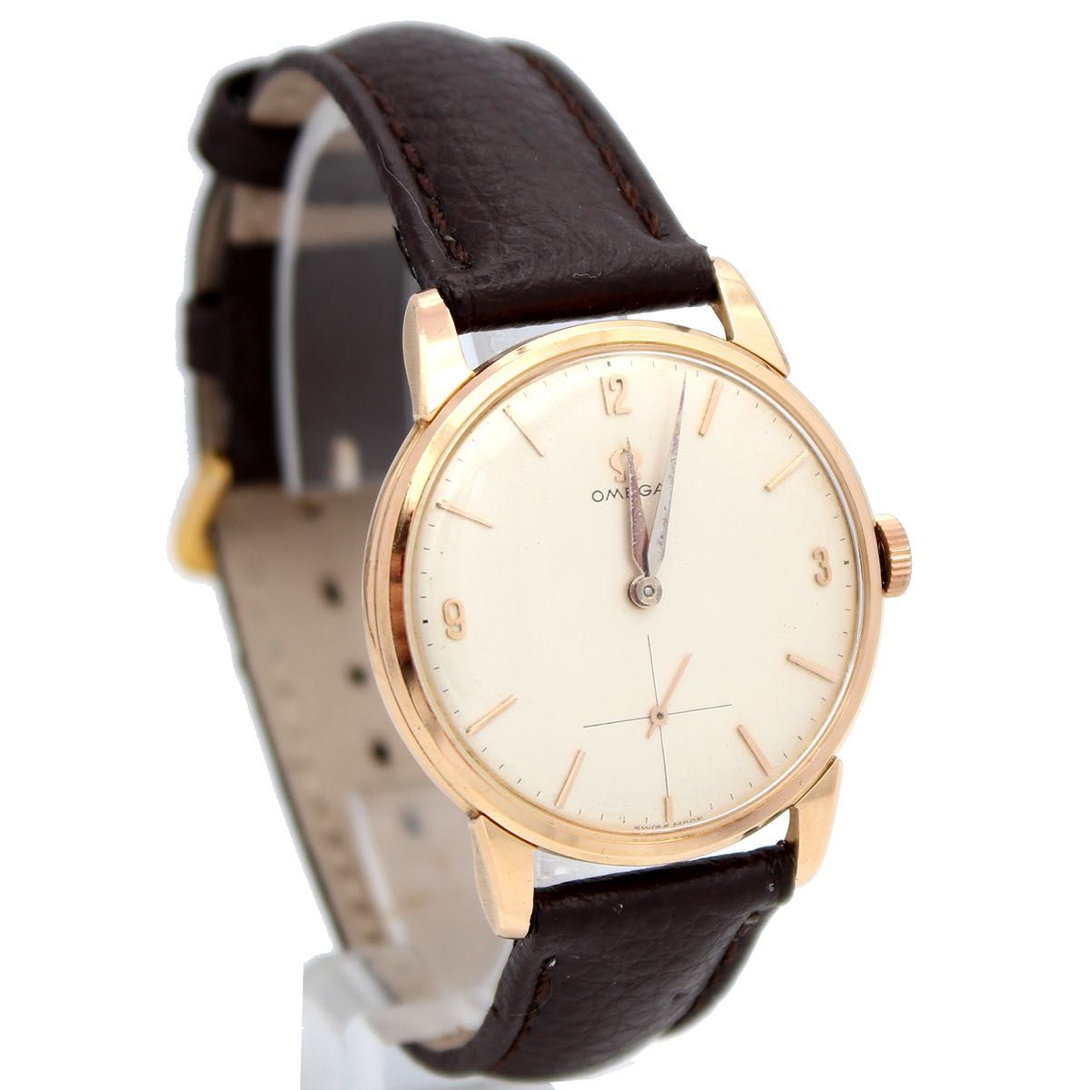 Omega Vintage 1959 Ref. 2894-4 Ouro 18Kt Cal.267