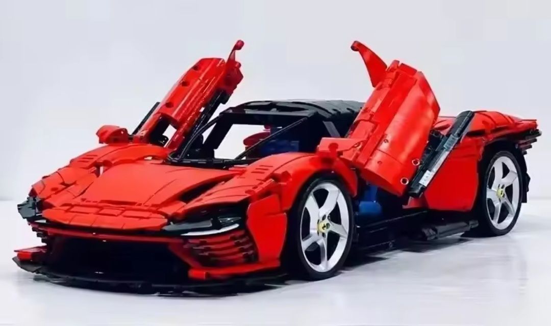 ‼️РОЗПРОДАЖ‼️Конструктор LEGO Technic 42143 Ferrari Daytona SP3 1:8