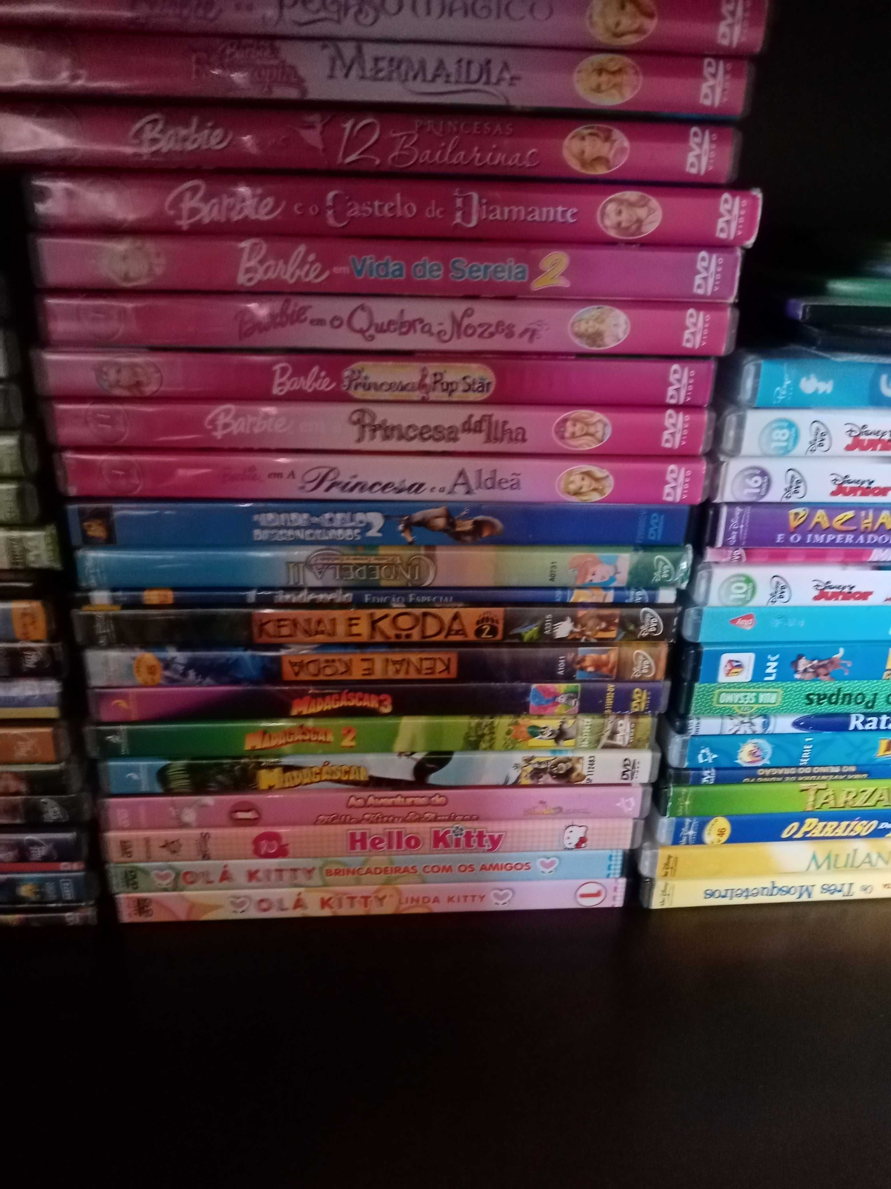 DVDs de animação