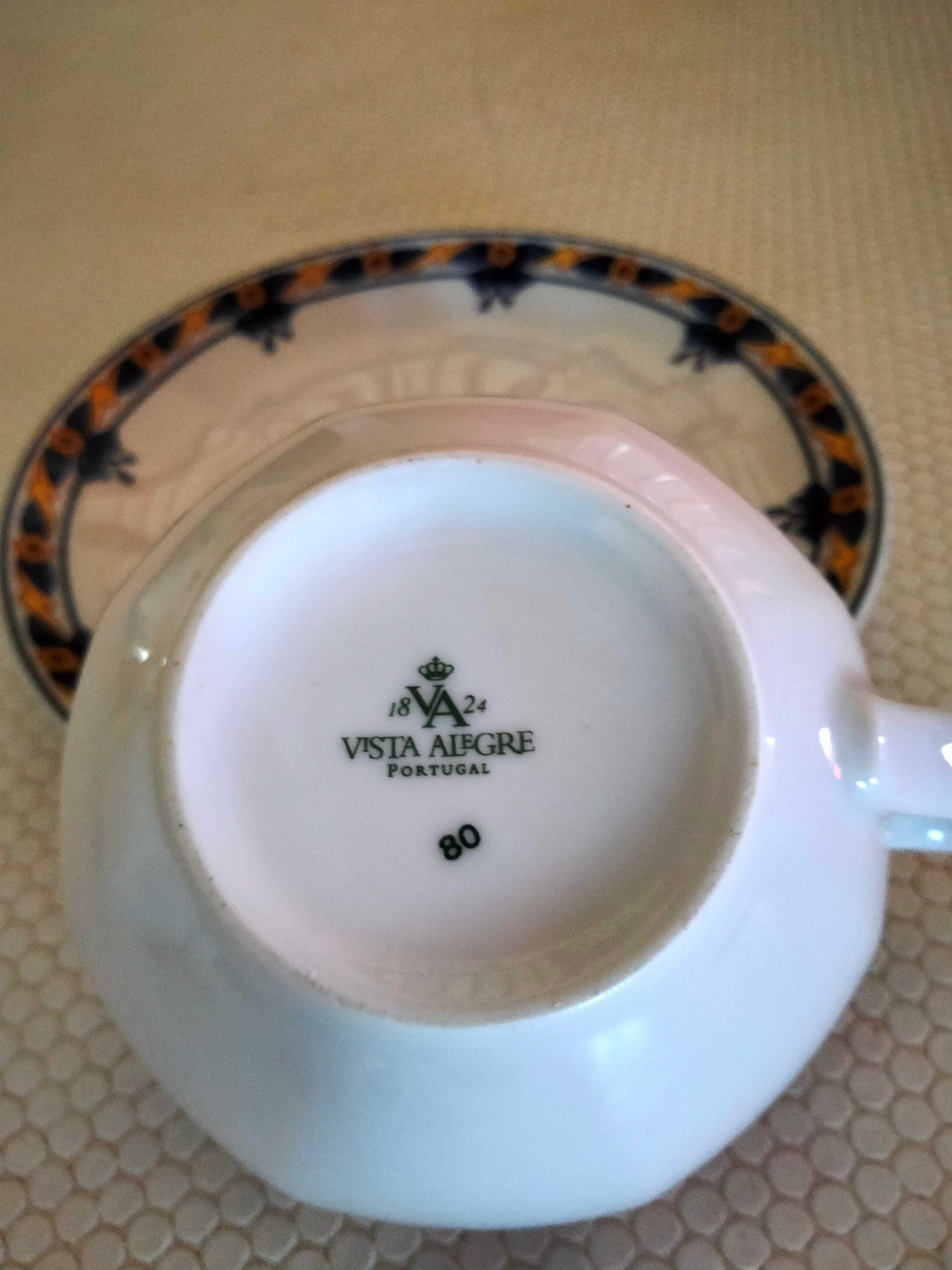 Chávenas de chá Vista Alegre