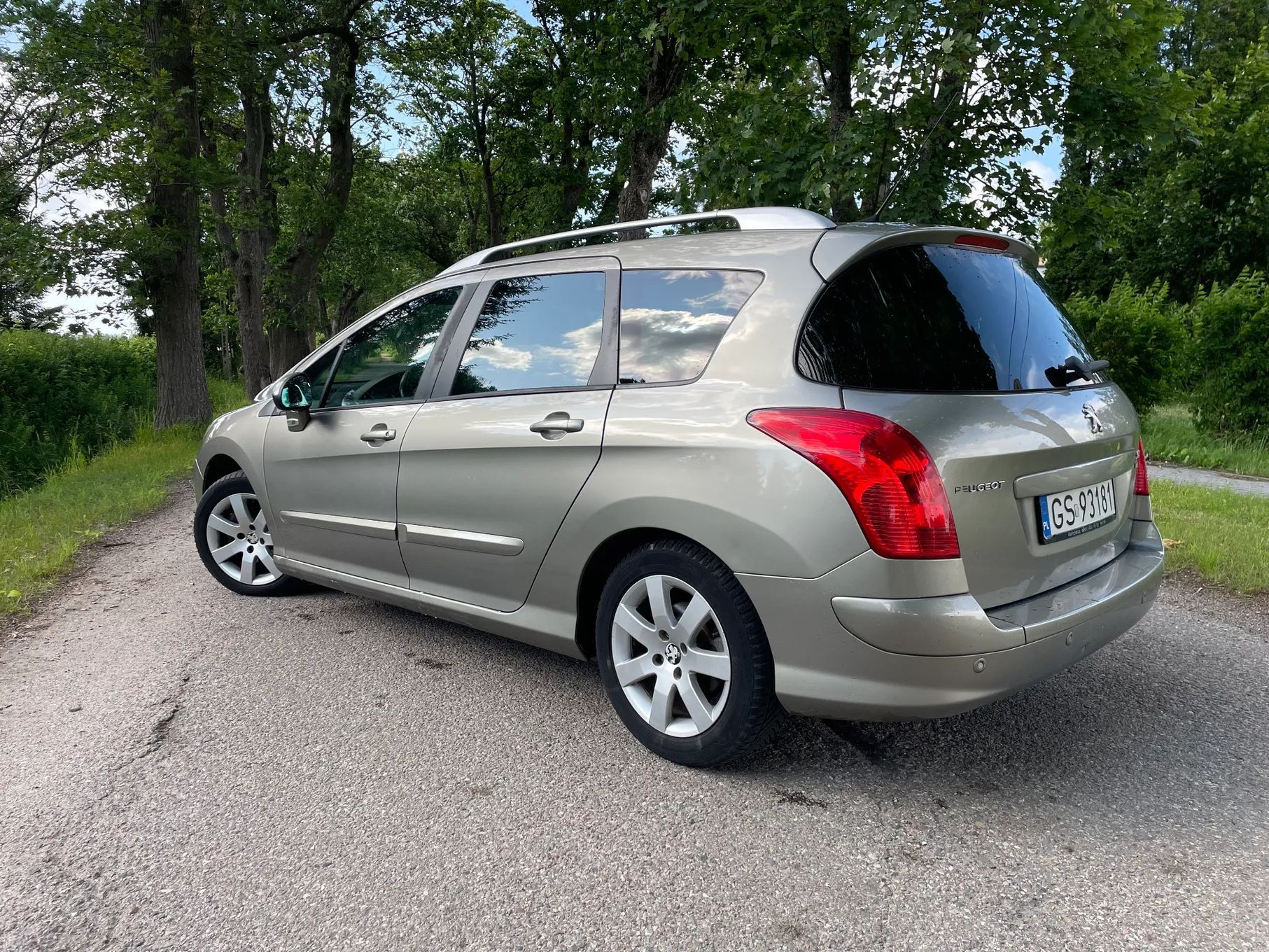 Peugeot 308 Peugeot 308 SW 1.6HDI 112km 2012r