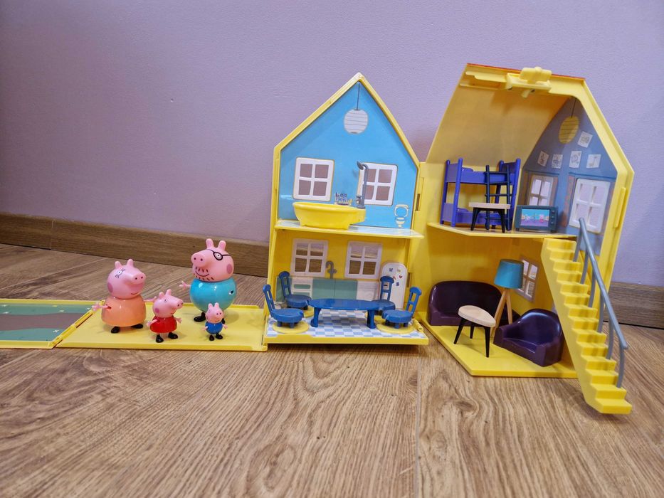 Domek Peppa i Rodzinka