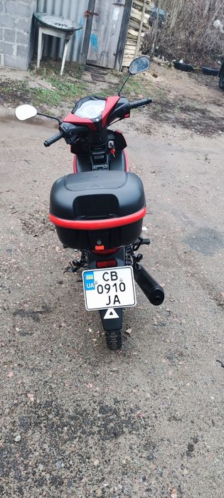 Forte FT 125-FA (скутеретта)