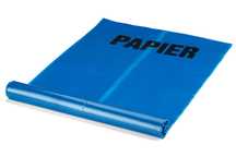 worek 120l na PAPIER - niebieskie 10 szt Z NADRUKIEM – SOLIDNE!
