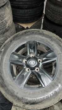 Зимняя резина Good Year + диски Toyota 285/60 R18