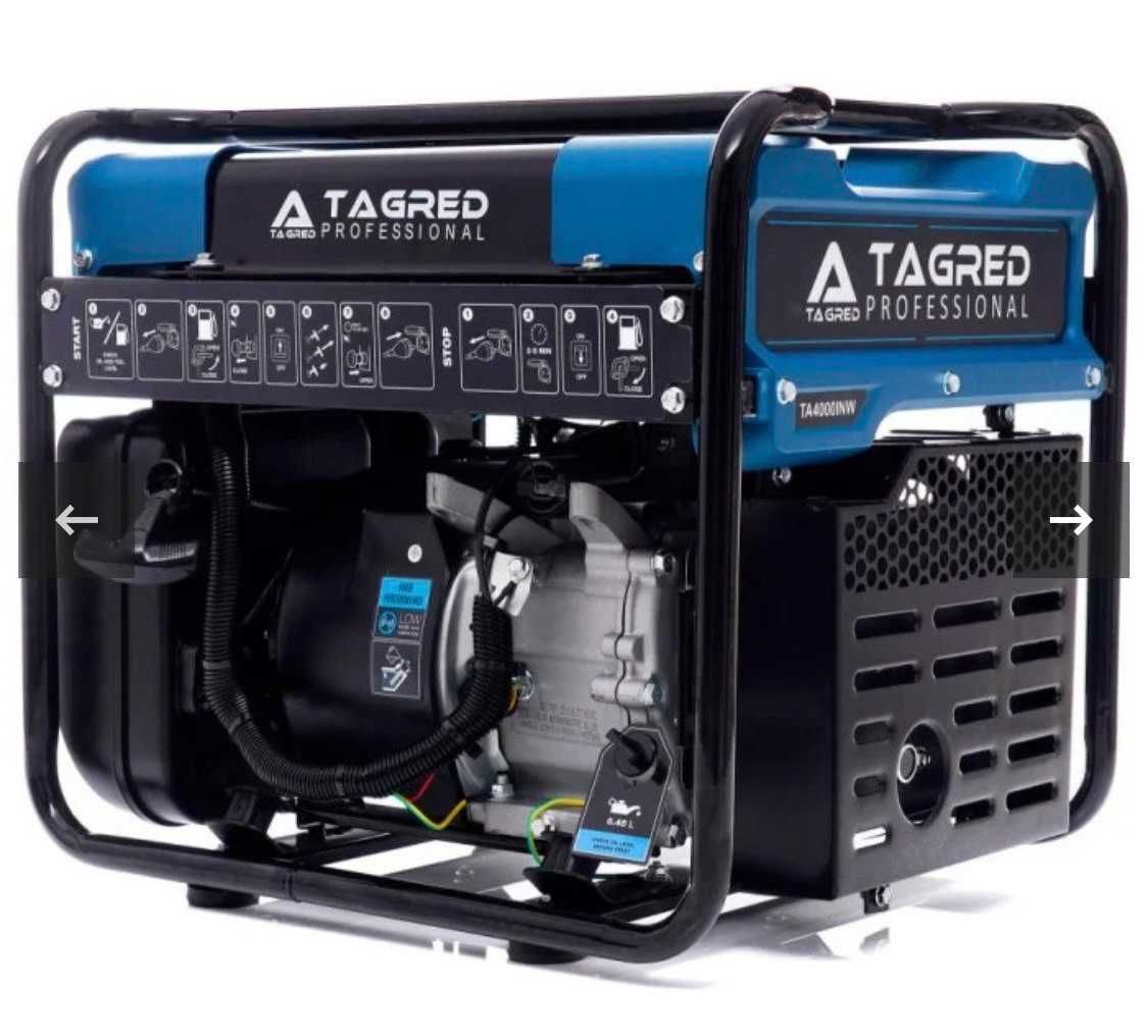 Інверторний генератор TAGRED TA4000INW (4 кВт)