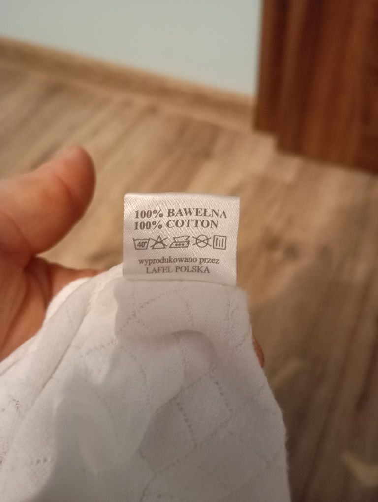 Koszulka z długim rękawem bawełniana bluzka kopertowa 68
