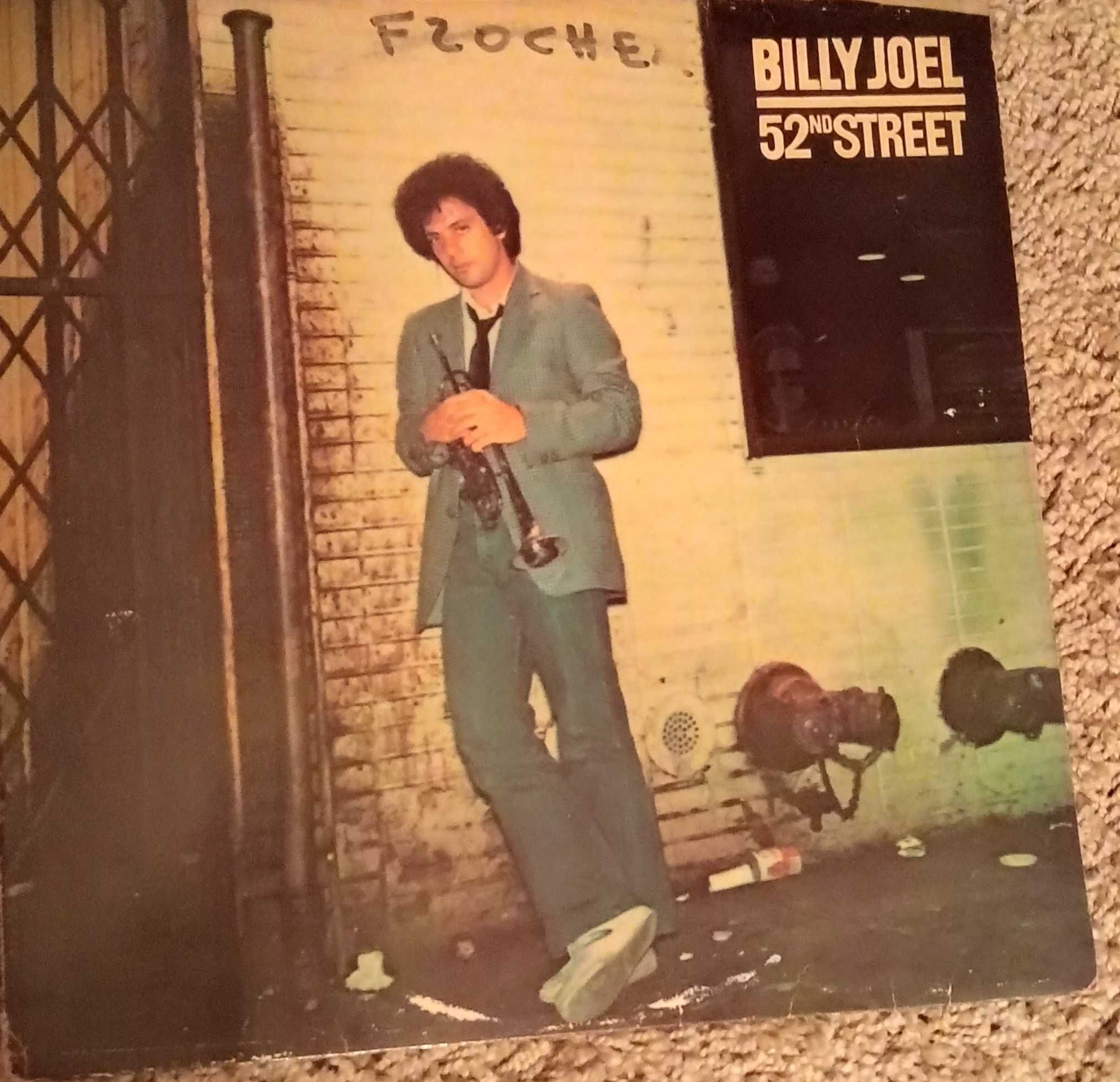 LP Vinil Billy Joel  52nd Street