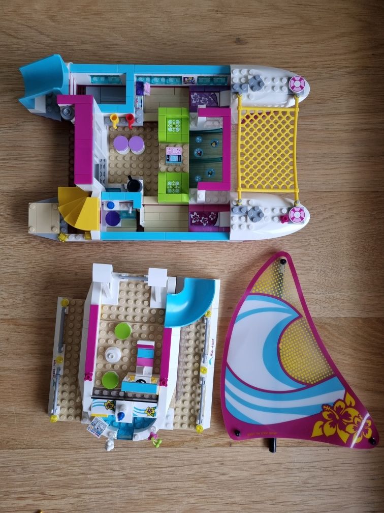 LEGO Friends 41317 Słoneczny katamaran
