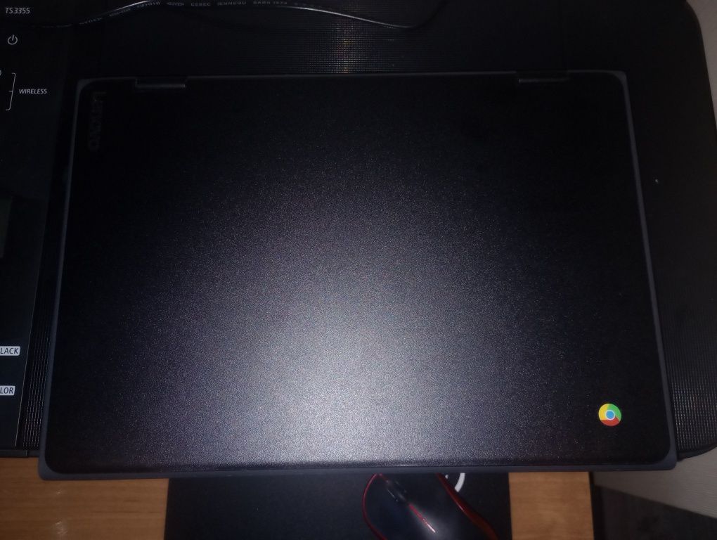 Lenovo yoga N4000/4GB/Google Chrome