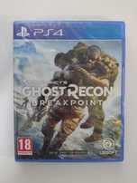 NOWA Ghost Recon: Breakpoint PS4 + NOWA Ghost Recon: Wildlands PS4