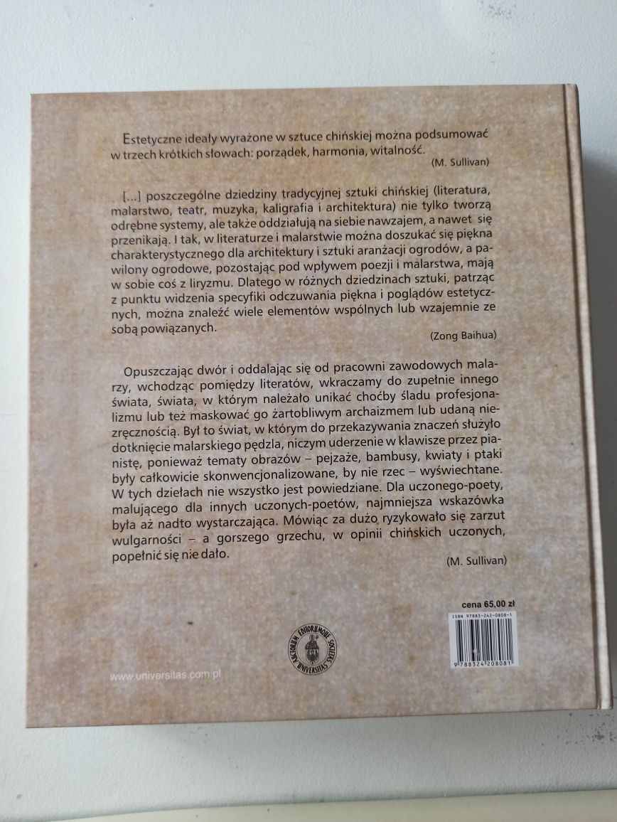 Estetyka chińska. Antologia, Adina Zemanek