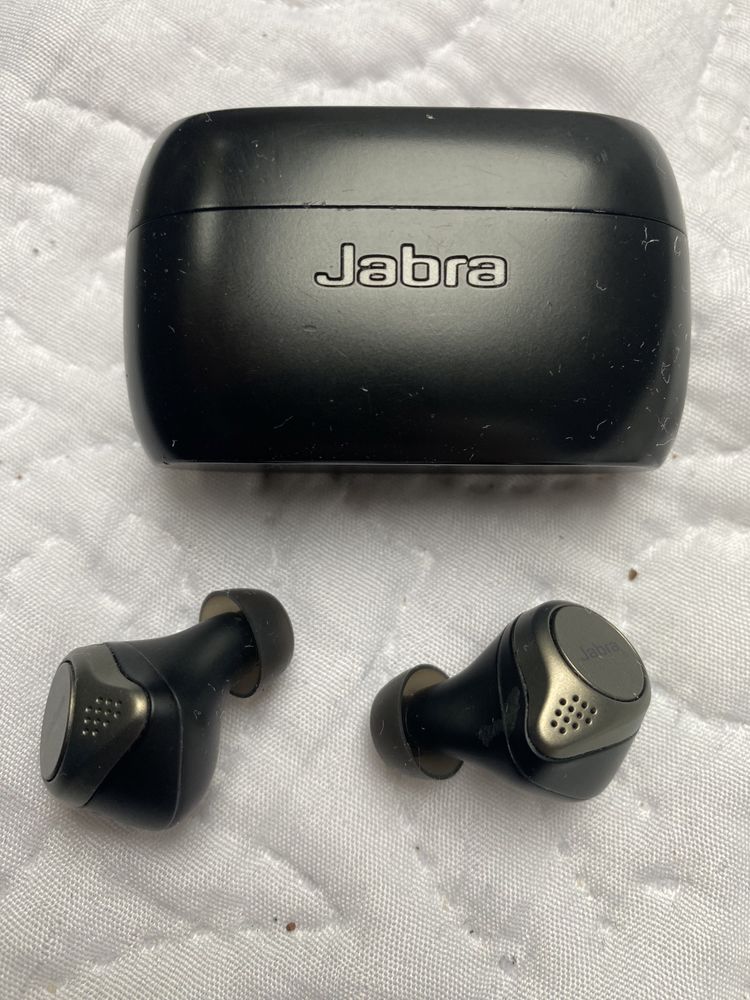 Jabra Elite ANC 75t sprawne oryginalne słuchawki bezprzewodowe
