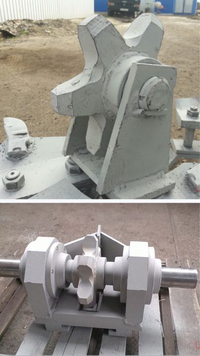 Баровая установка траншеекопатель ЭТЦ 165