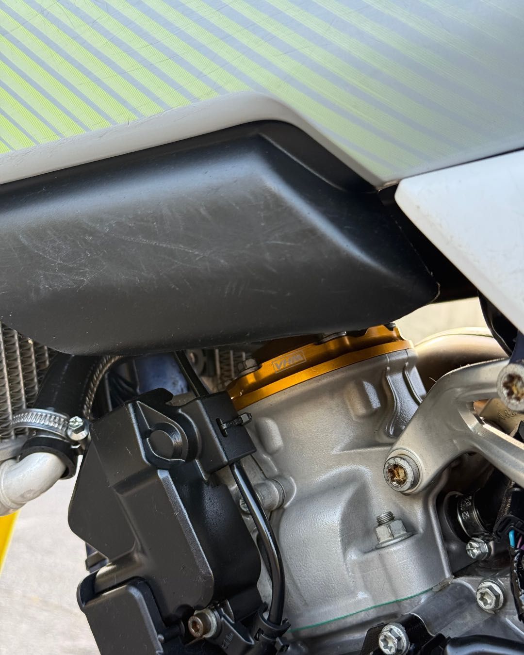 Husqvarna TC 125 de 2024