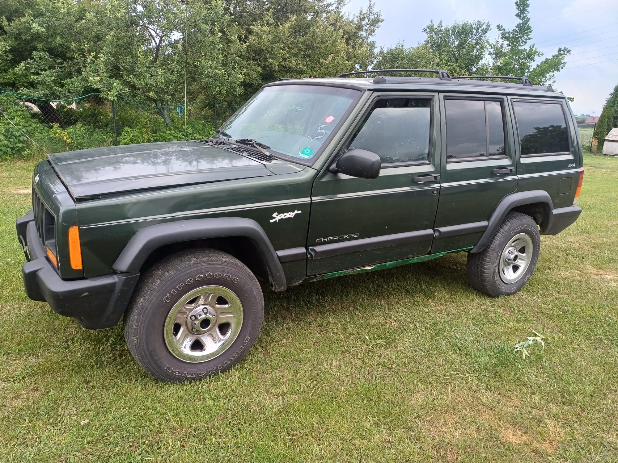 Części jeep XJ,ZJ,KJ,WJ,YJ jest wszystko trzeba wiedzieć co się chce