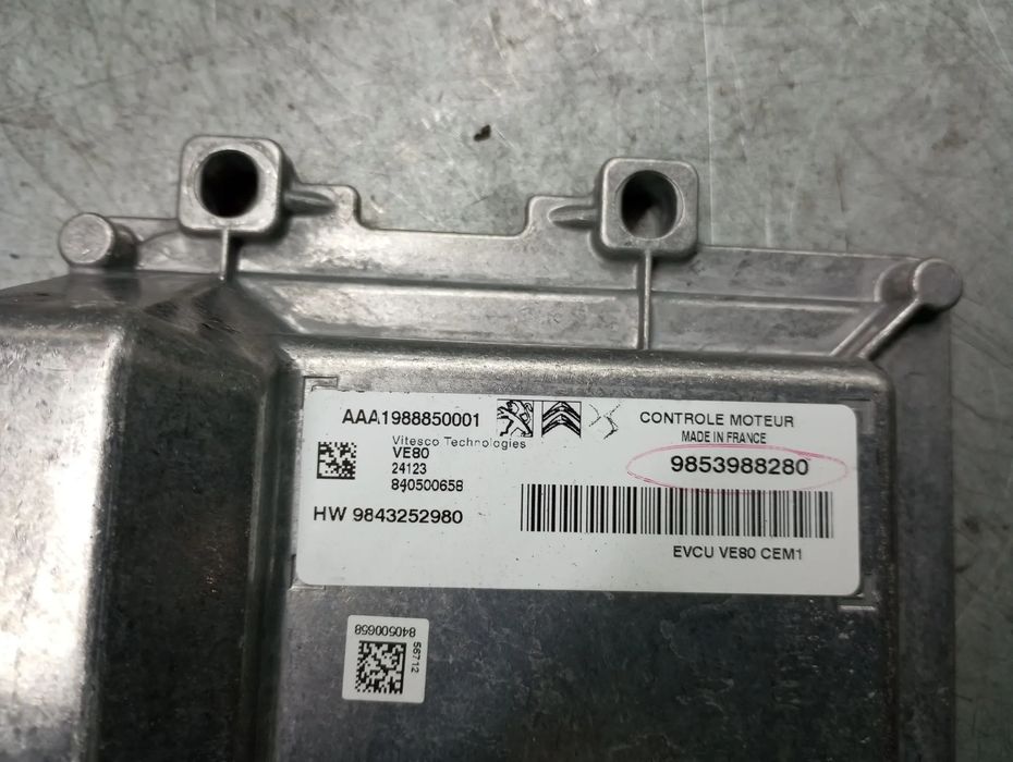 Centralina motor / ECU PEUGEOT 208 II