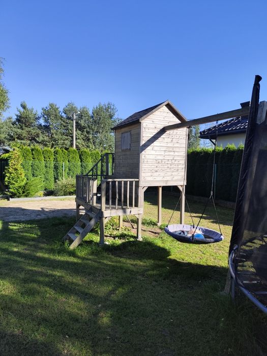 Domek dla dzieci do ogrodu