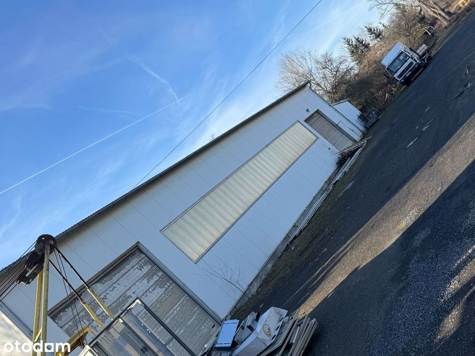 Działka zabudowana - teren przemysłowy 2,2201 ha