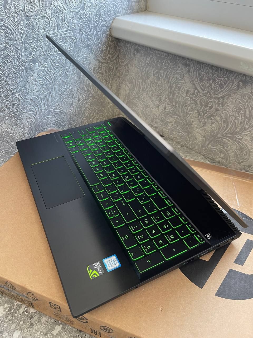 Геймерский ХАЛК /HP Pavilion Gaming 15/core i5/4,00GHz/GTX1050/ОЗУ8