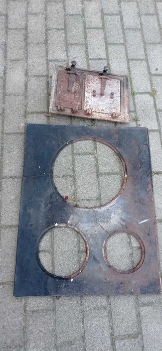 piec kuchenny - materiały