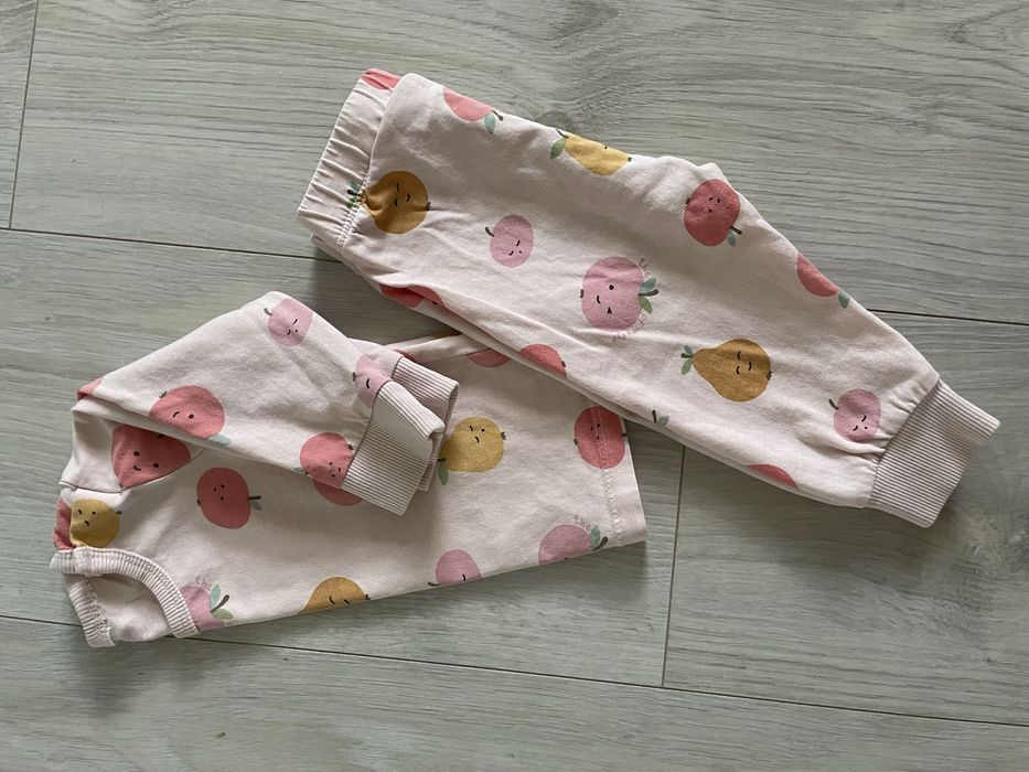 Piżamka komplet hm 62/68