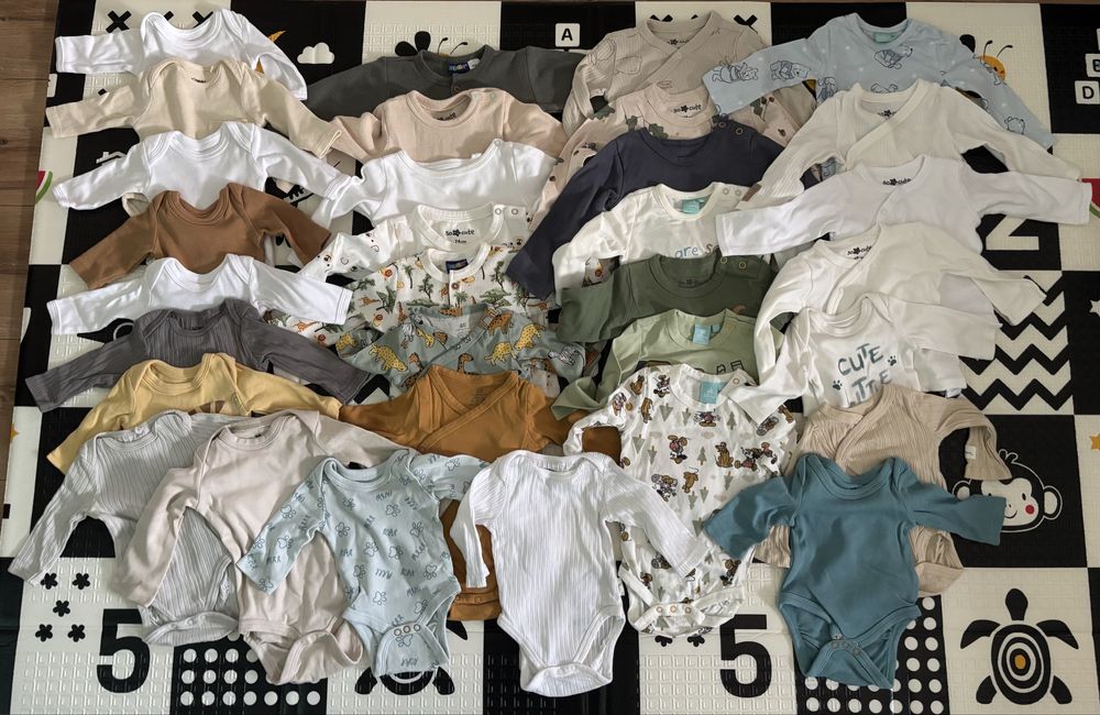 Paczka ubrań dla chłopca 56-68