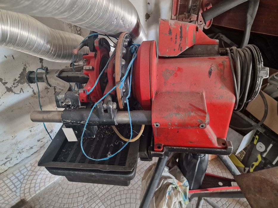 Tarracha elétrica Virax 1620 até 2"