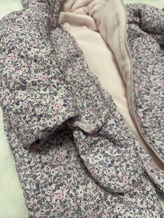 Зимовий комбінезон на дівчинку