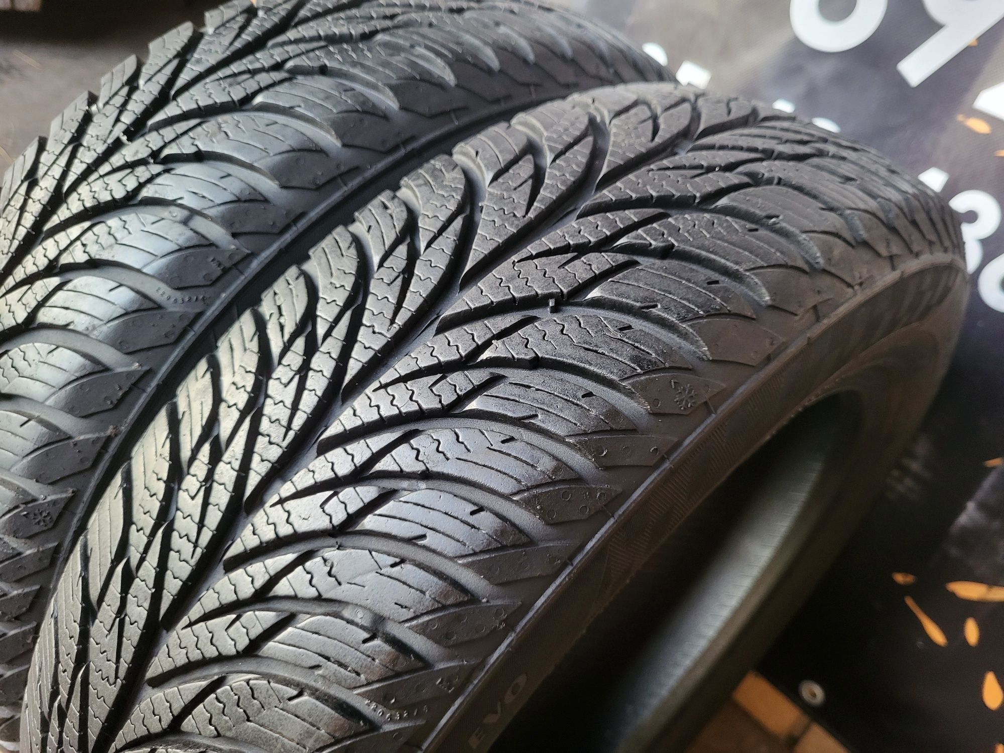 Opony wielosezonowe 155/65/14 Matador 19rok 6mm