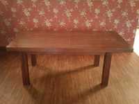 Stół drewniany - solidnie wykonany