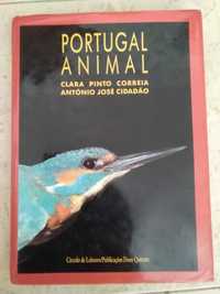 Livro  Portugal Animal