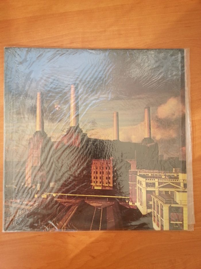 Винил PINK FLOYD -Animals- 1977 (made in Hong Kong) *NM