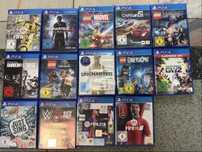 Диски для sony playstation 4
