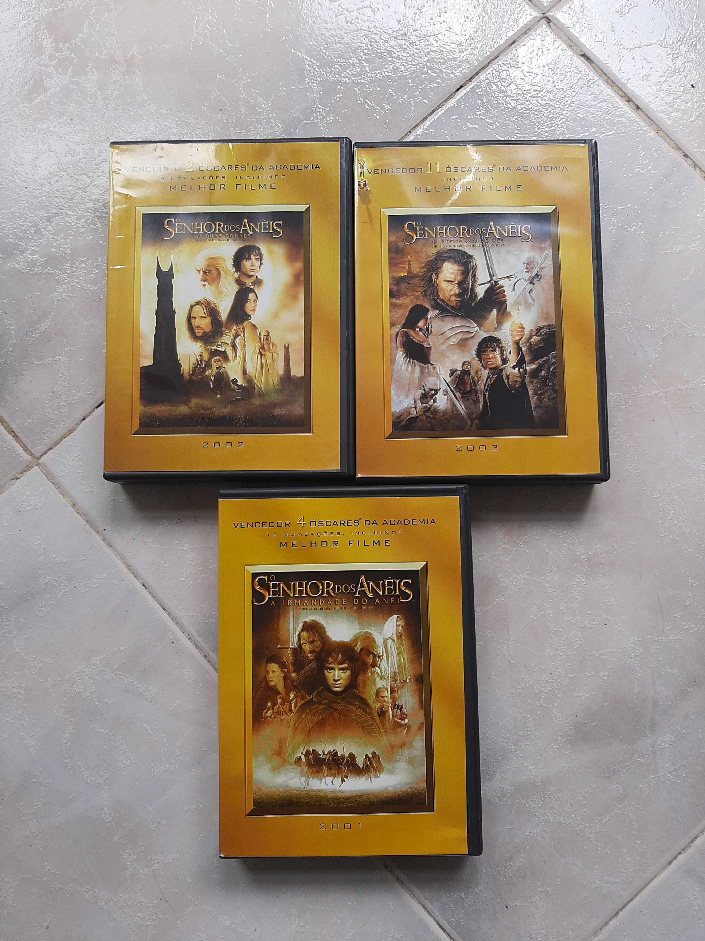 DVD Trilogia Senhor dos Anéis