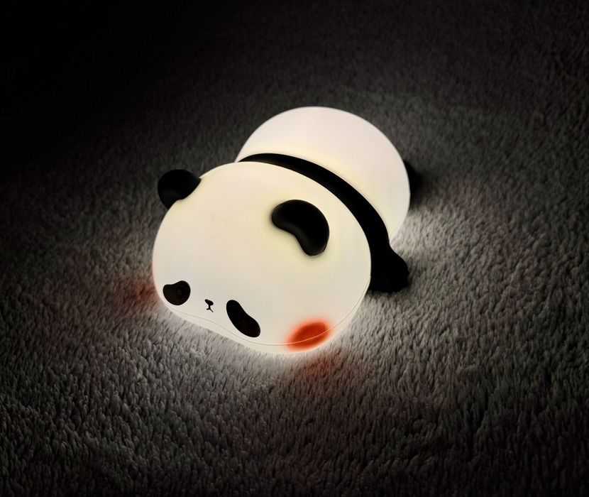 Lampka panda nowa