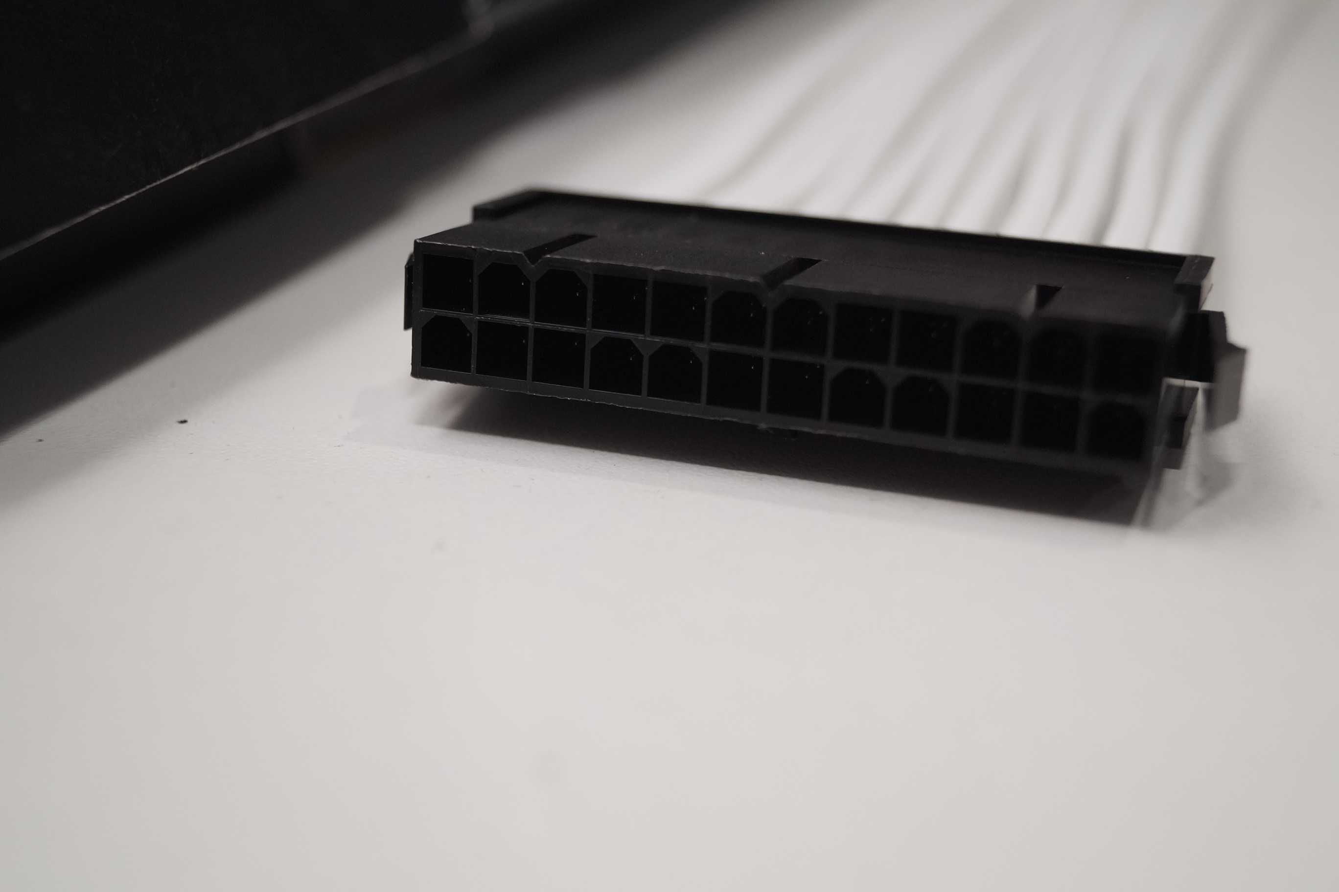 AsiaHorse Przedłużacz kabla PSU, Zestaw kabli w osłonie PC dla GPU/CPU