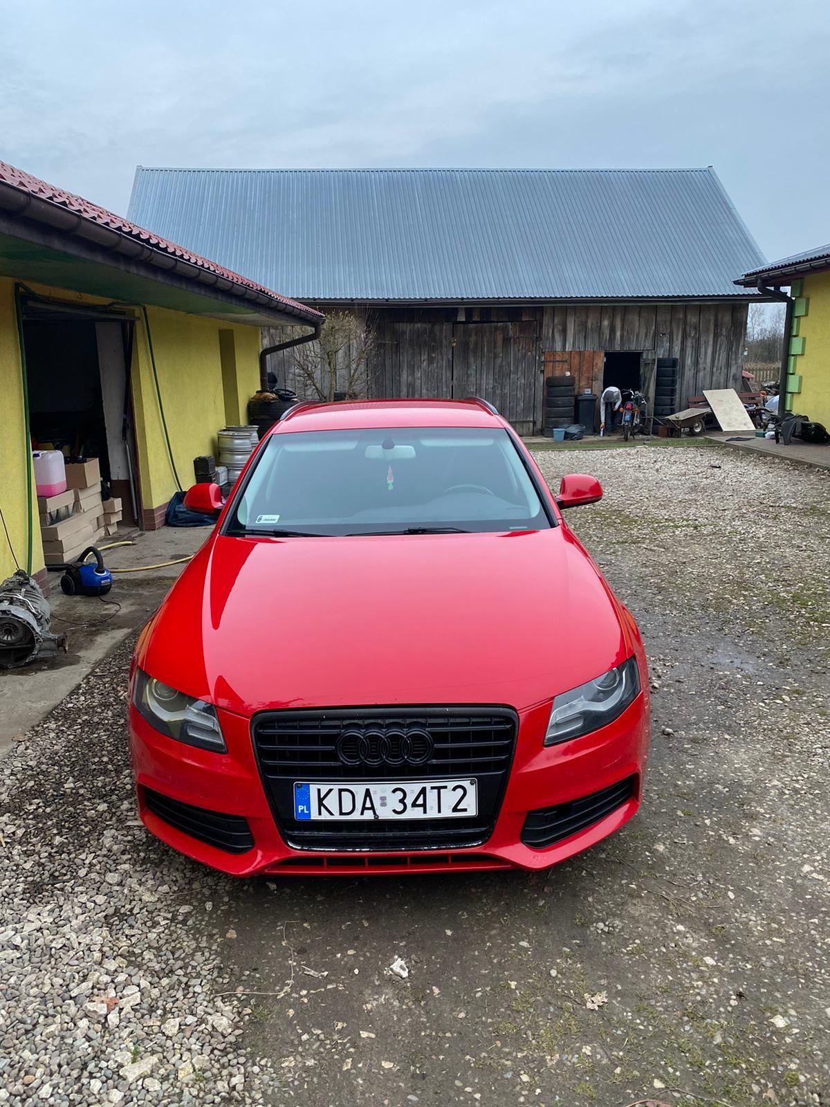 Audi a4 b8 avant 2.0 tdi