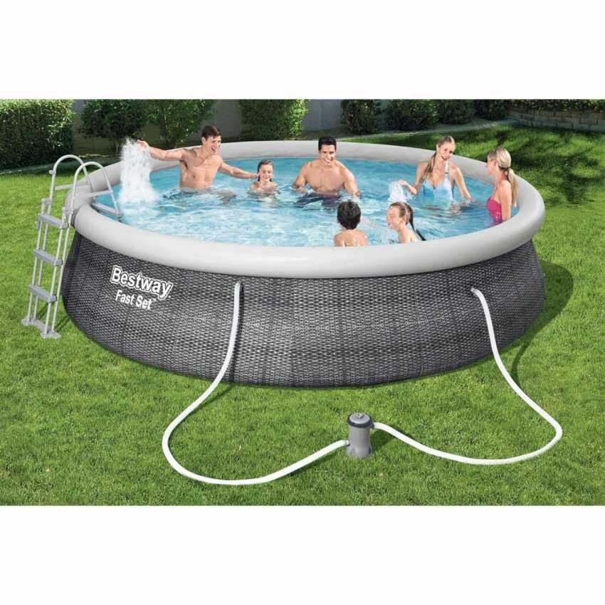 Piscina Redonda Bestway 457x107cm