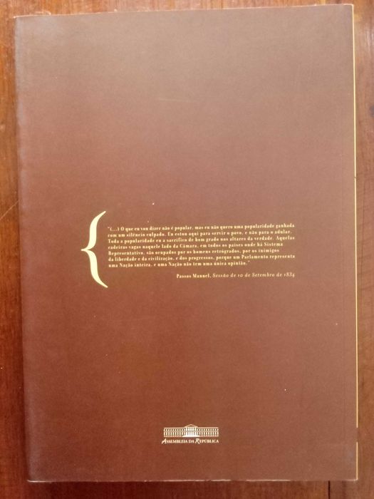 Passos Manuel - Intervenções Parlamentares Vol.1