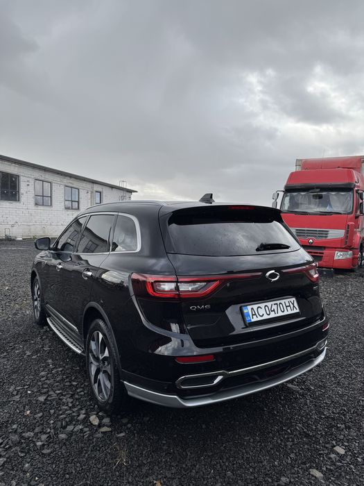 Renault Samsung QM6  Renault Koleos