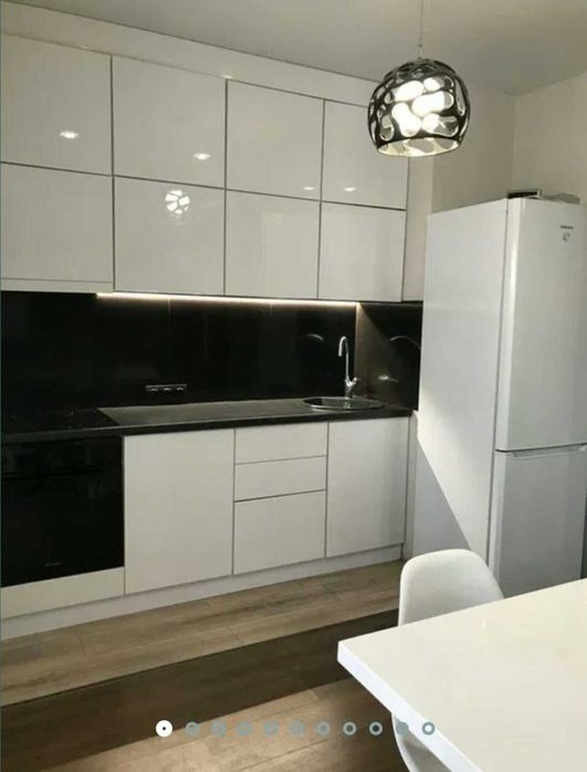 Терминово Однокімнатна Новий будинок Ремонт Меблі та побутова техніка