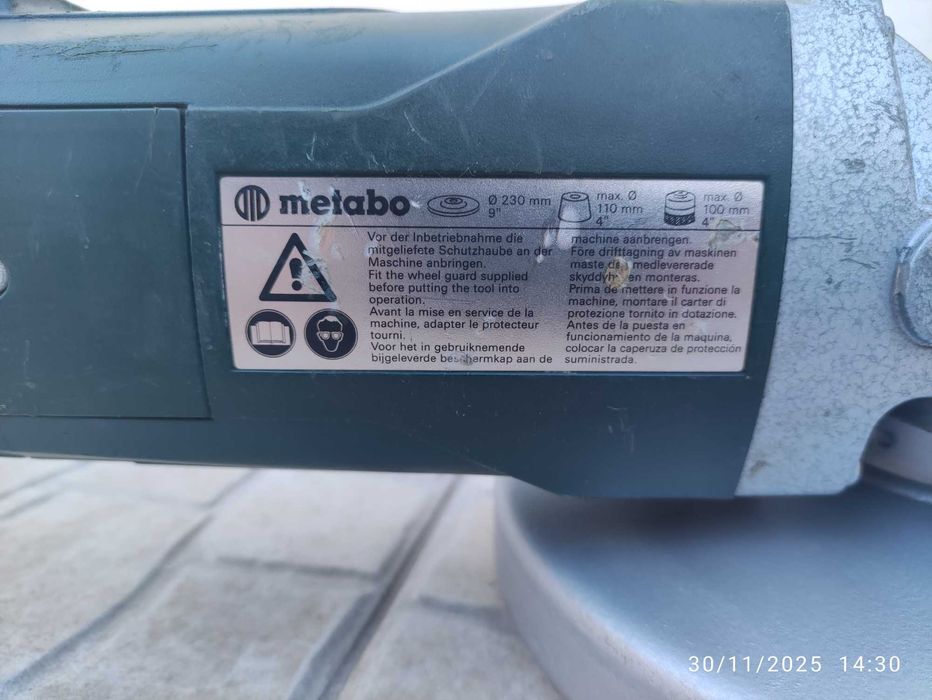 Rebarbadora Metabo W23-230